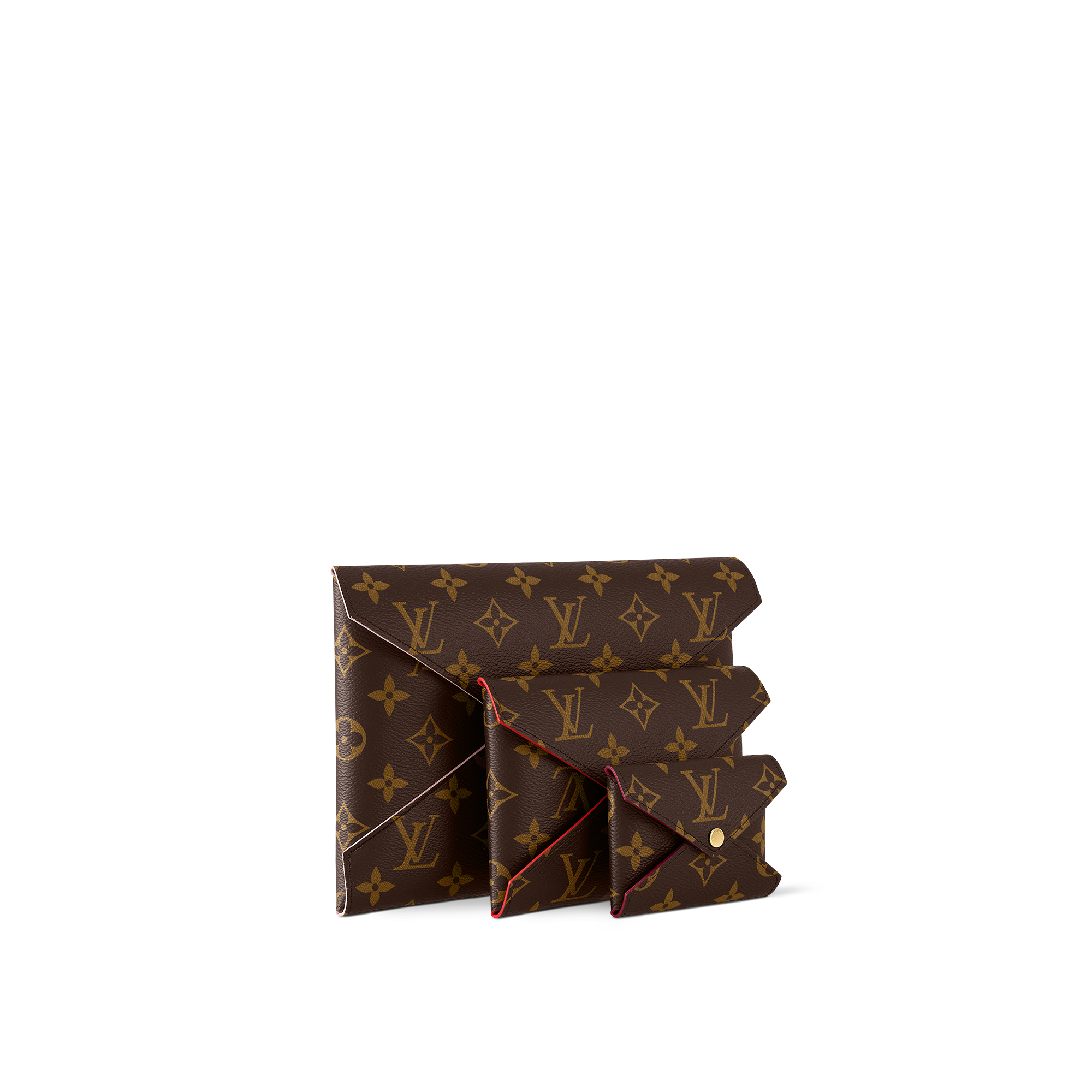 Kirigami Pochette Monogram - Women - Small Leather Goods | LOUIS